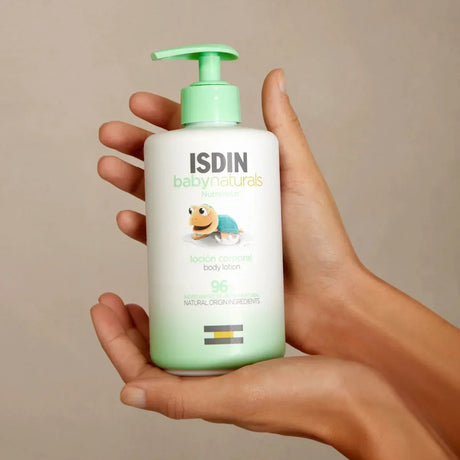 ISDIN | Babynaturals Locion Corporal - 400ml - InternationalCosmetic