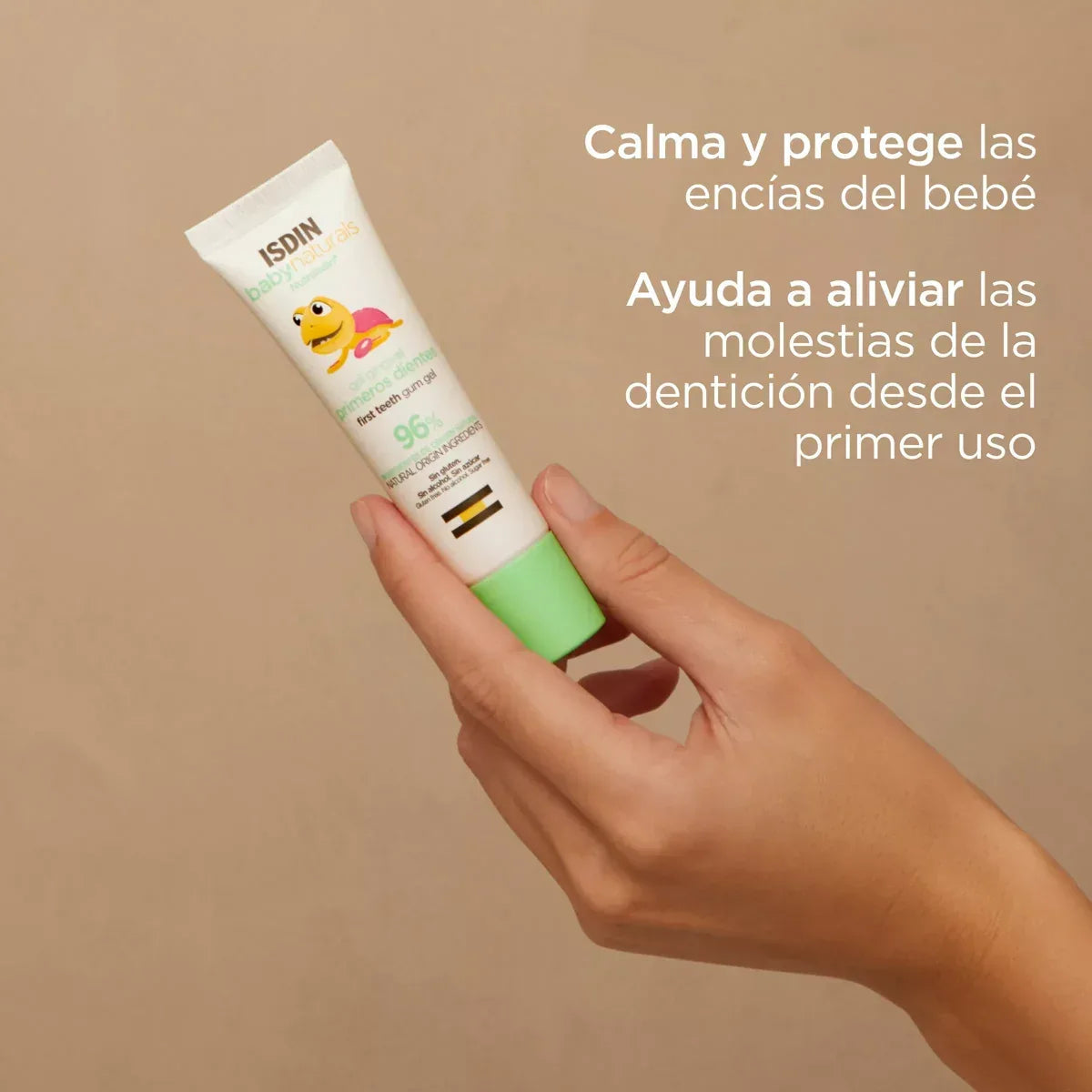 ISDIN | Baby Naturals Nutraisdin® Gel Gingival Primeros Dientes - 30ml - InternationalCosmetic