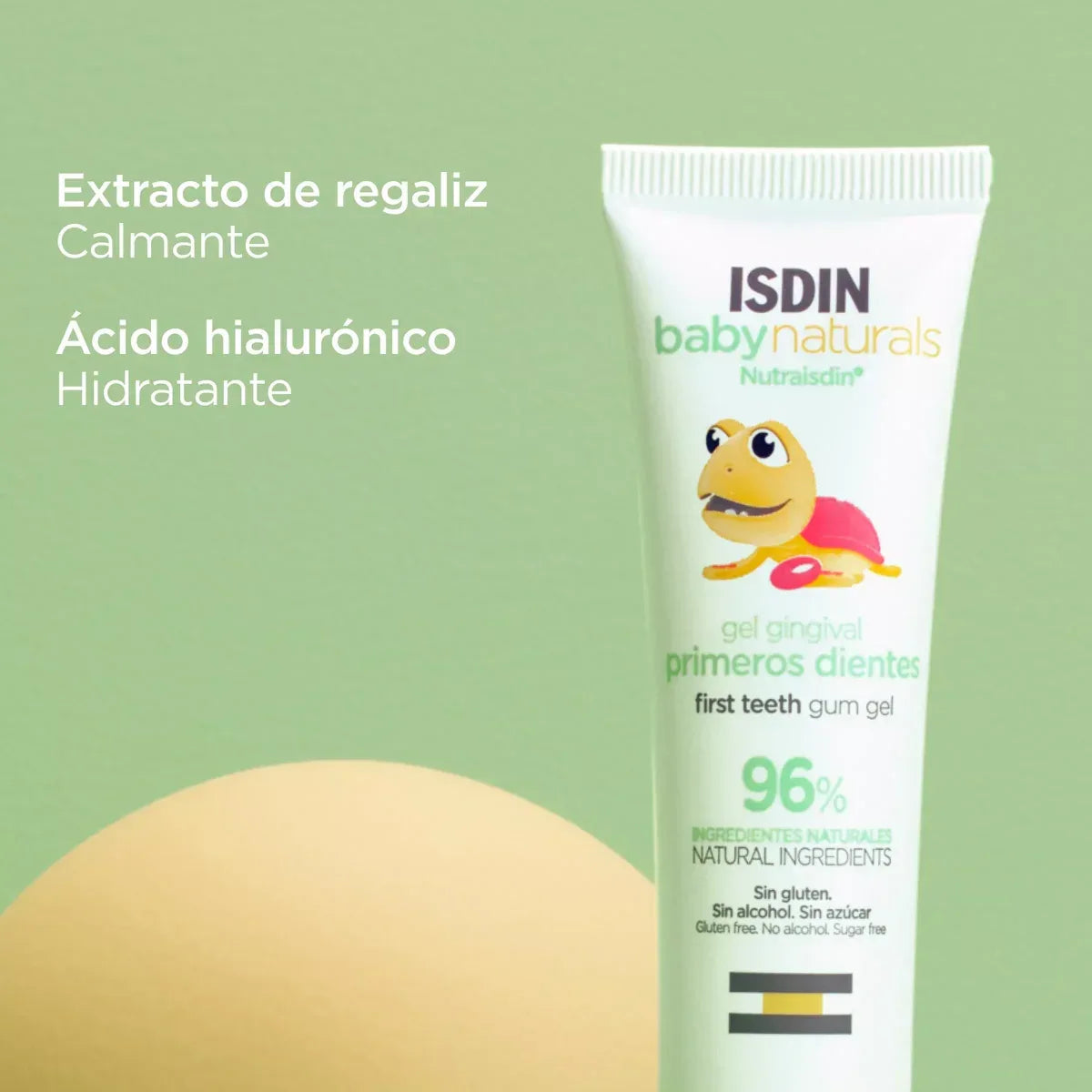 ISDIN | Baby Naturals Nutraisdin® Gel Gingival Primeros Dientes - 30ml - InternationalCosmetic