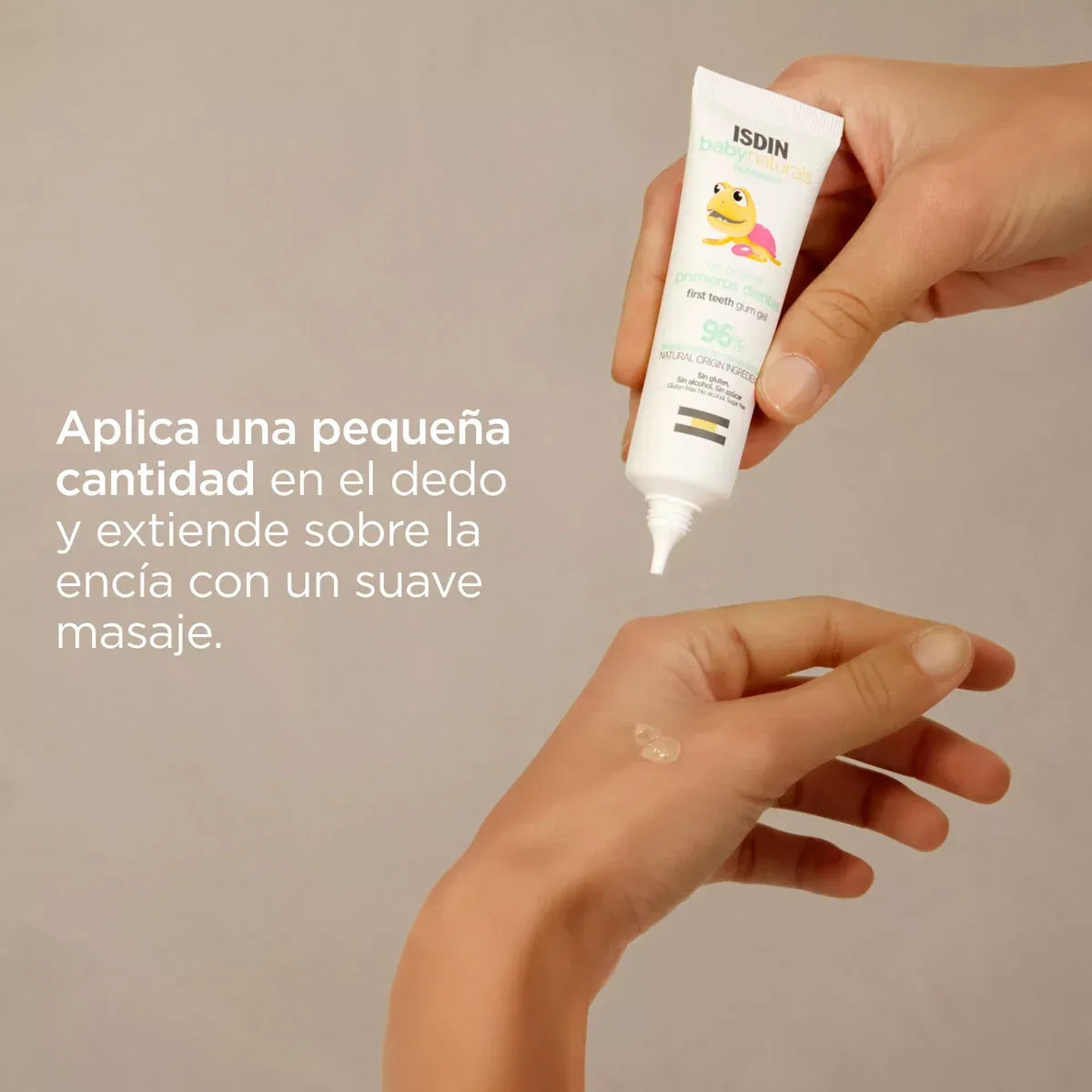 ISDIN | Baby Naturals Nutraisdin® Gel Gingival Primeros Dientes - 30ml - InternationalCosmetic