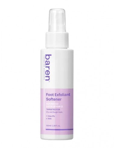 BAREN | Foot Exfoliant Softener - 100ml