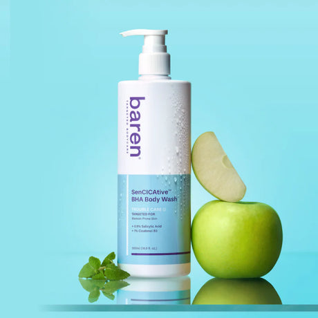BAREN | SenCICAtive BHA Body Wash - 500ml
