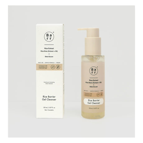 BARR | Rice Barrier Gel Cleanser - 150ml