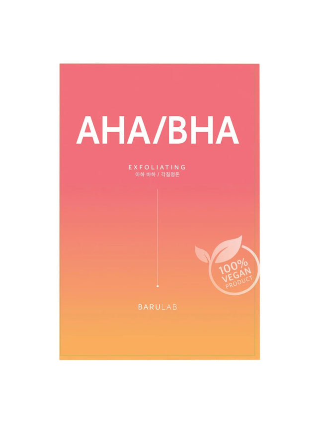 BARULAB | The Clean Vegan AHA/BHA Mask - 1ud - InternationalCosmetic