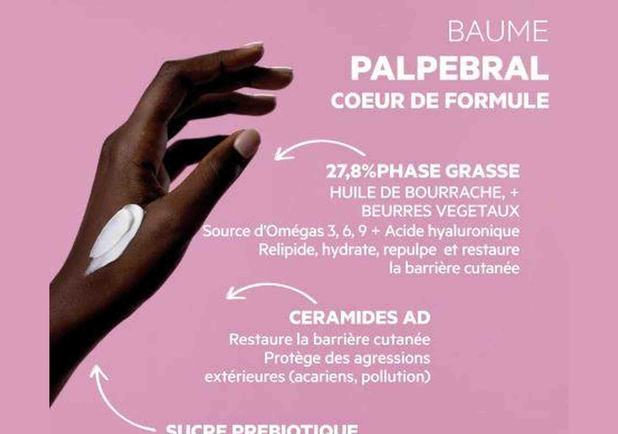 SVR | Palpebral Balsamo Anti-Irritación Rostro y Ojos - 30ml - InternationalCosmetic
