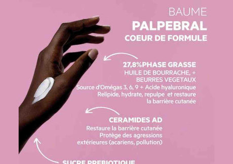 SVR | Palpebral Balsamo Anti-Irritación Rostro y Ojos - 30ml - InternationalCosmetic