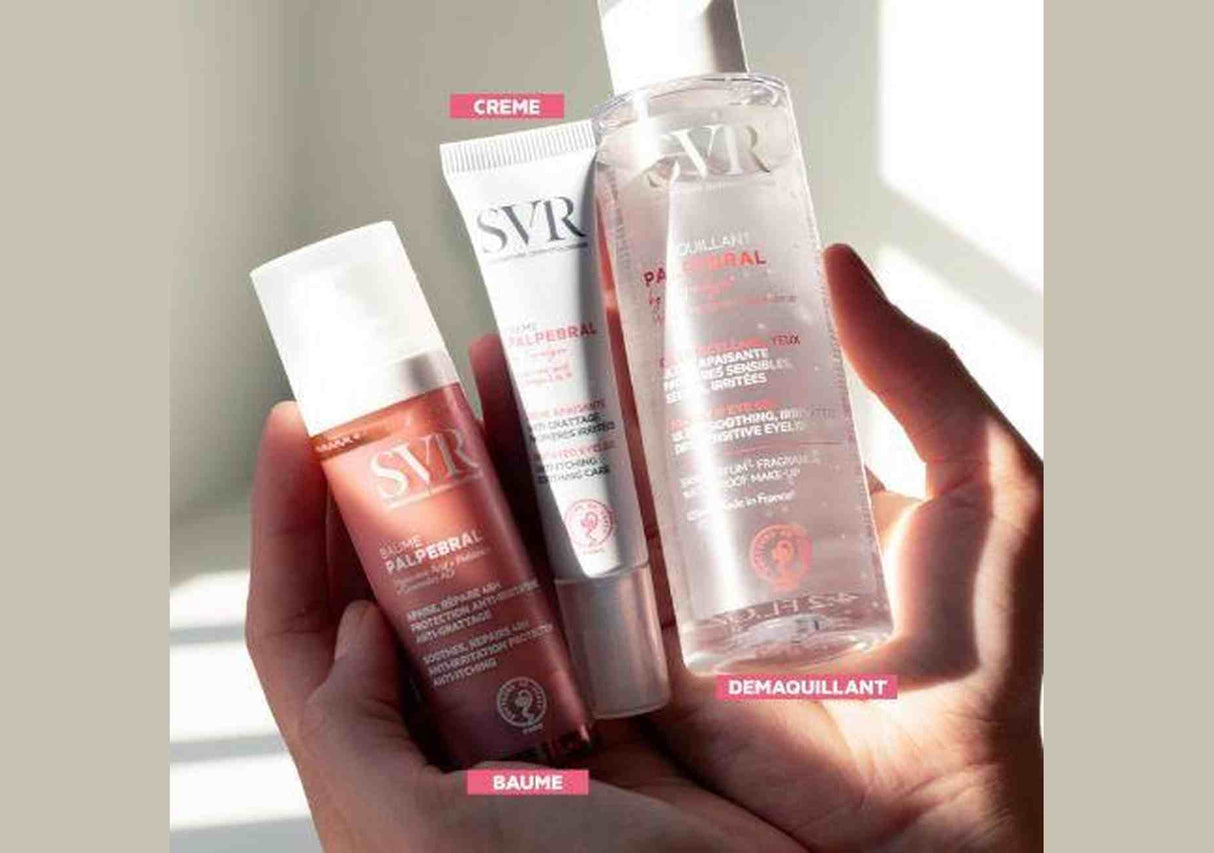 SVR | Palpebral Balsamo Anti-Irritación Rostro y Ojos - 30ml - InternationalCosmetic