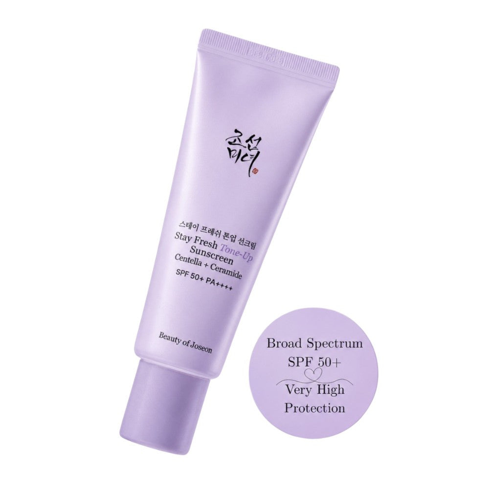BEAUTY OF JOSEON | Stay Fresh Tone-Up Sunscreen SPF50+ PA++++ - 50ml