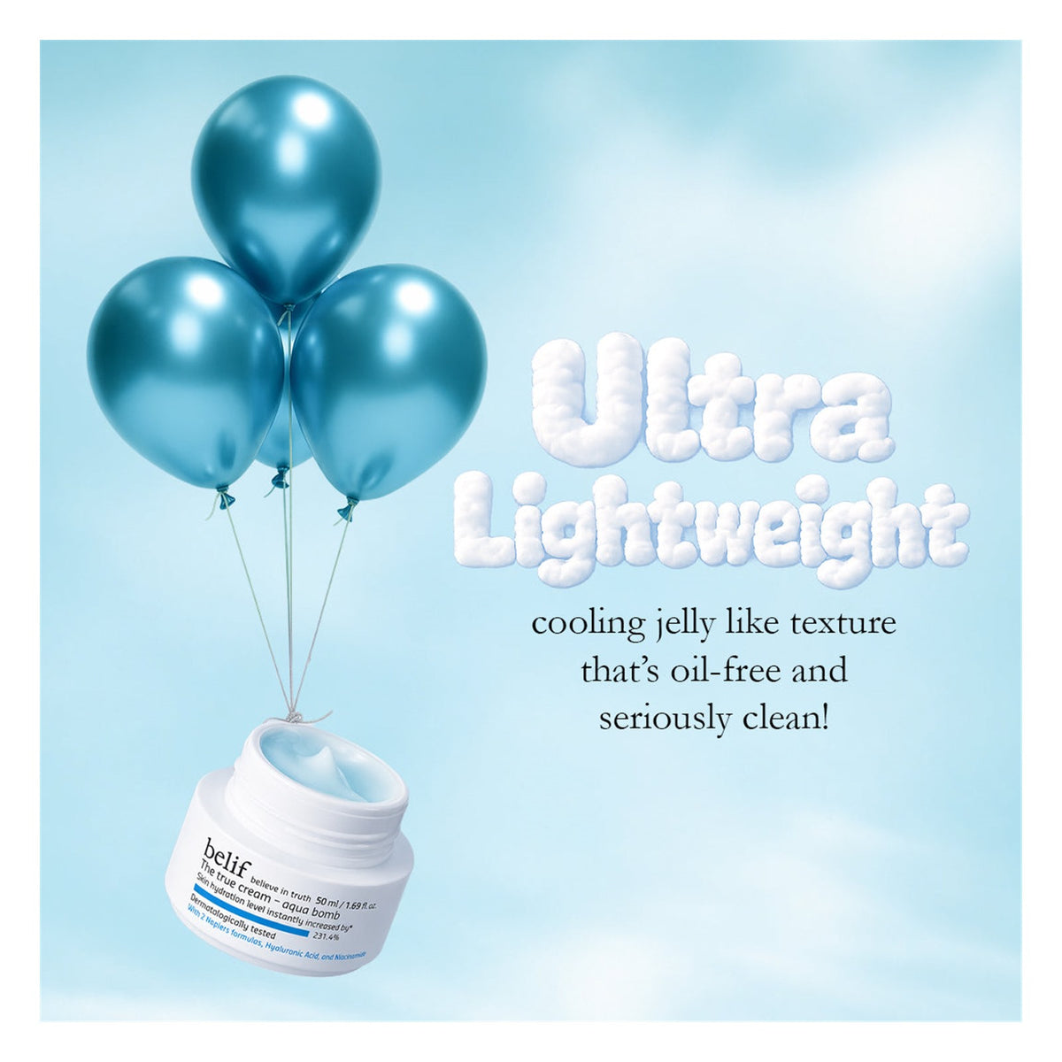 BELIF | The True Cream Aqua Bomb - 50ml