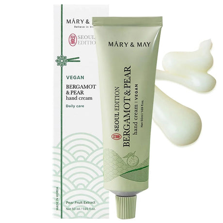 MARY & MAY | Seoul Edition “Bergamot & Pear” Hand Cream - 50 ml - InternationalCosmetic