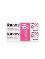 ISDIN | Bexident® Dientes Sensibles Pasta Dentífrica Duplo - 2x75ml - InternationalCosmetic