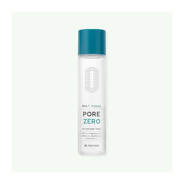 BE THE SKIN BHA+ Toner Pore Zero - 150ml: envase o producto exacto sobre fondo blanco; cuidado cosmético y resultados visibles