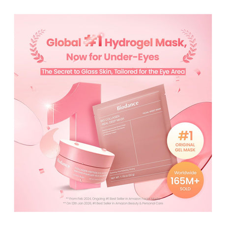 BIODANCE | Collagen Peptide Eye Patches - 30 pares