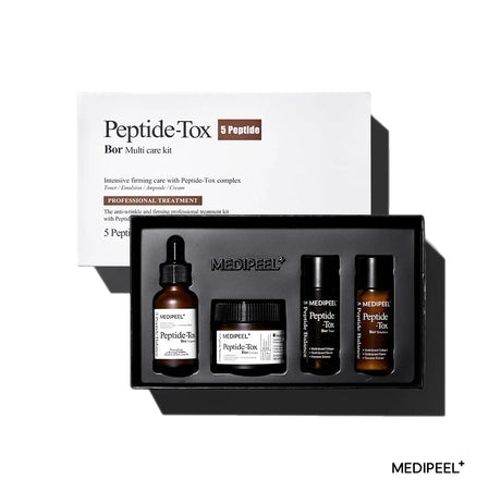 MEDIPEEL | Peptide-Tox Bor Multi Care Kit - InternationalCosmetic