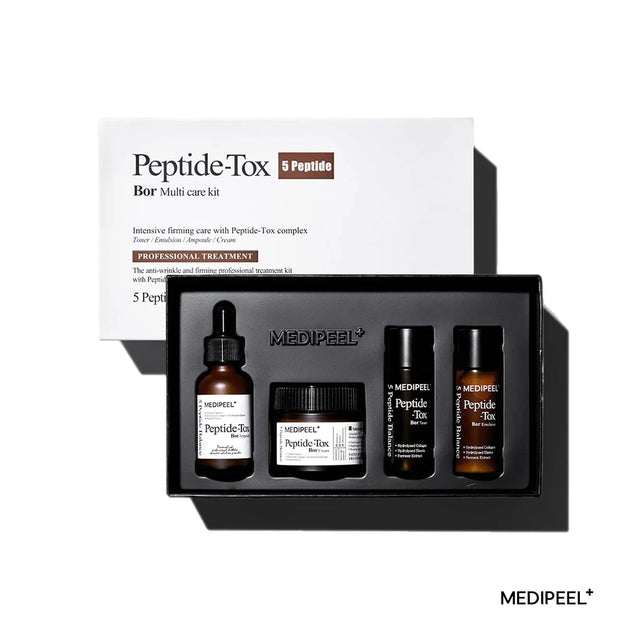 MEDIPEEL | Peptide-Tox Bor Multi Care Kit - InternationalCosmetic