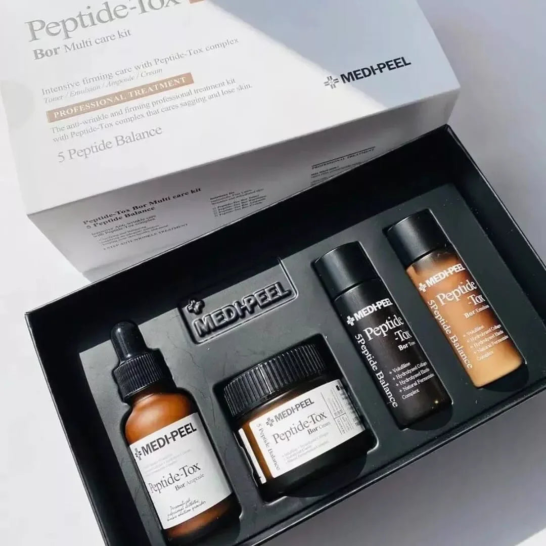 MEDIPEEL | Peptide-Tox Bor Multi Care Kit - InternationalCosmetic