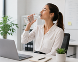 DERMACEUTIC | Glass Water Bottle - 500ml
