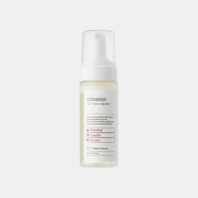 MIXSOON | H.C.T Bubble Cleanser - 150ml - InternationalCosmetic