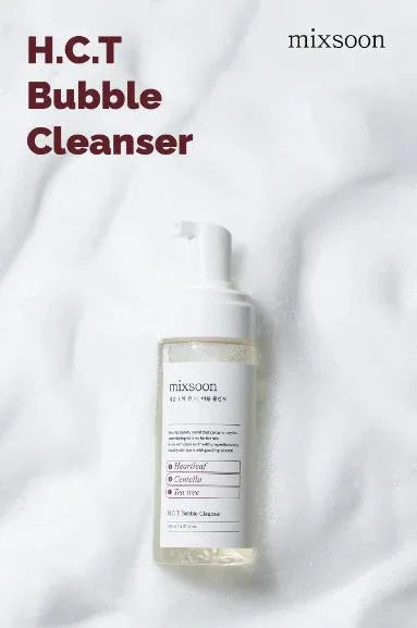 MIXSOON | H.C.T Bubble Cleanser - 150ml - InternationalCosmetic