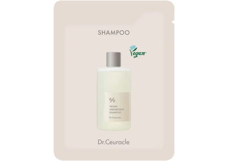 DR. CEURACLE | Muestra - Vegan Aquarizing Shampoo - 5ml - InternationalCosmetic