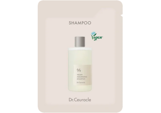 DR. CEURACLE | Muestra - Vegan Aquarizing Shampoo - 5ml - InternationalCosmetic
