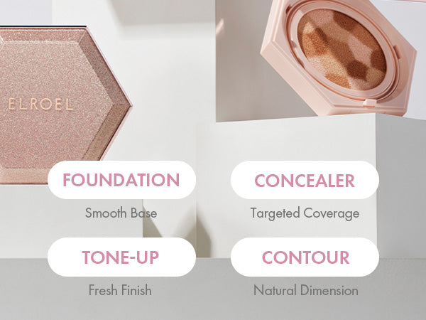 ELROEL | Blending Compact Cushion SPF50+ PA+++ - 12,5g