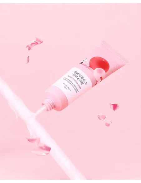 ROUND LAB | Camellia Deep Collagen Firming Sun Serum SPF50+ - 50 ml - InternationalCosmetic
