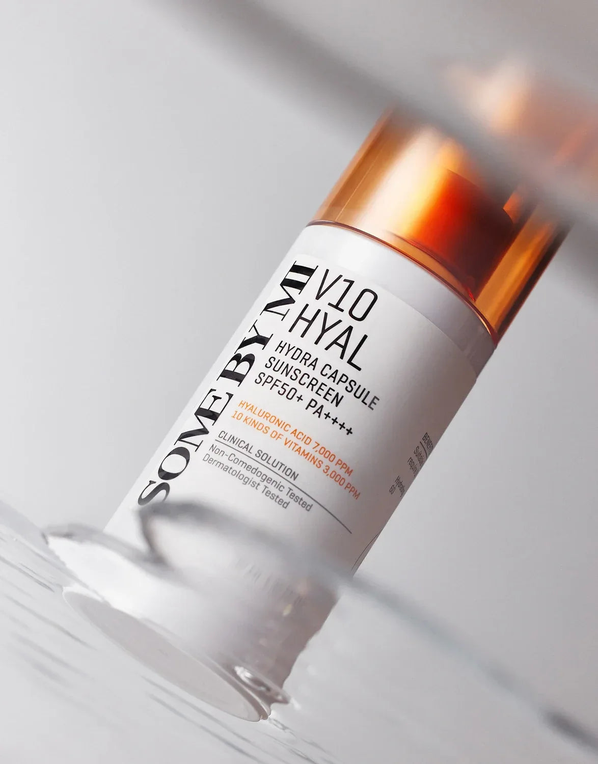 SOME BY MI | V10 Hyal Hydra Capsule Sunscreen SPF 50+ - 40ml - InternationalCosmetic