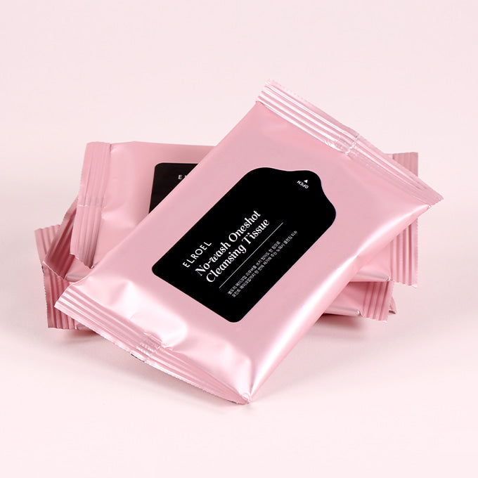 ELROEL | No-Wash Oneshot Cleansing Tissue (10ea)