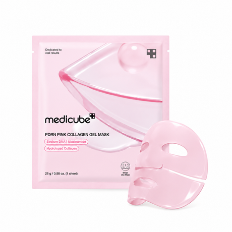 MEDICUBE | Salmon PDRN Pink Collagen Mask
