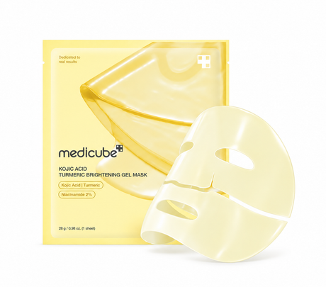 MEDICUBE | Kojic Acid Turmeric Brightening Gel Mask