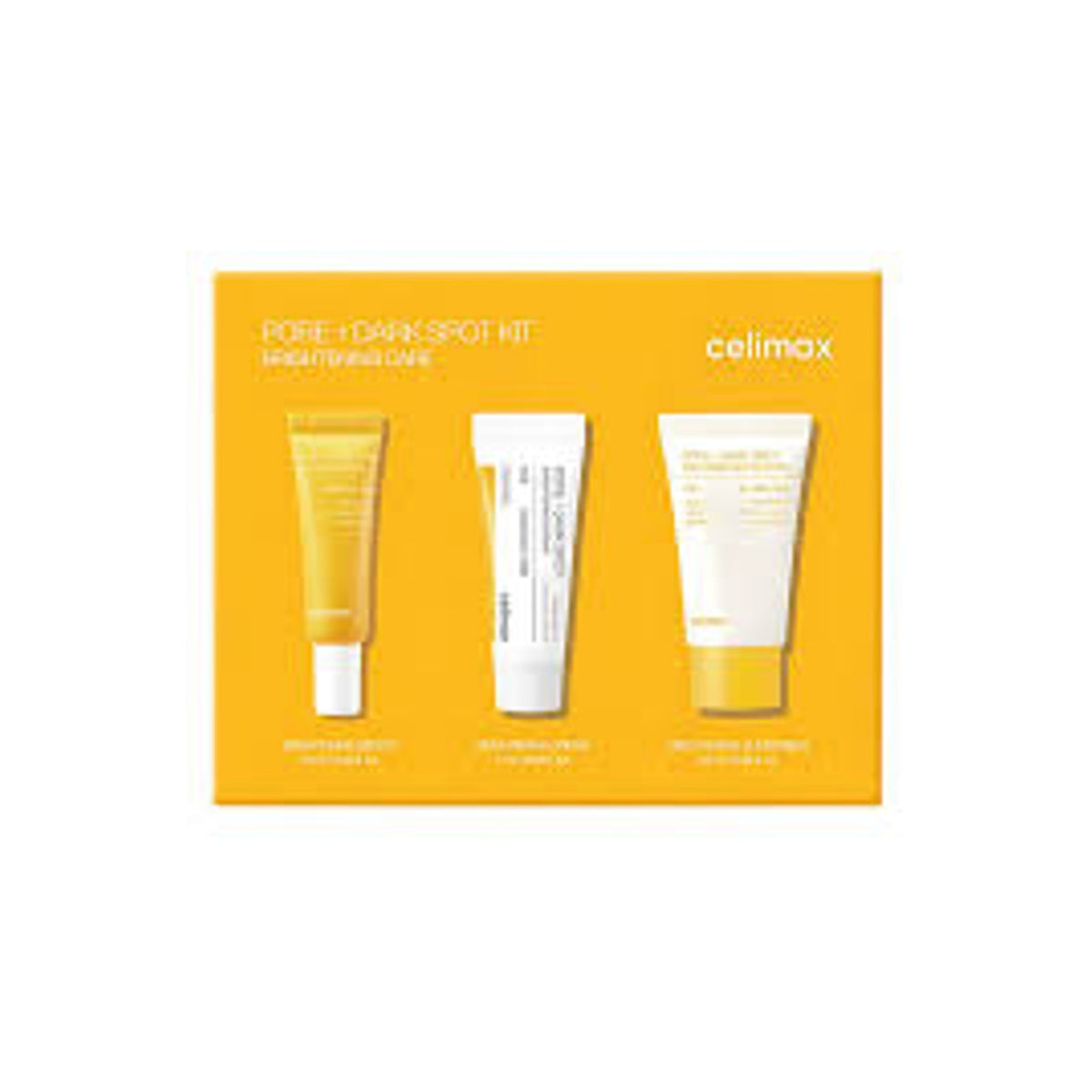 CELIMAX | Pore + Dark Spot Brightening Kit