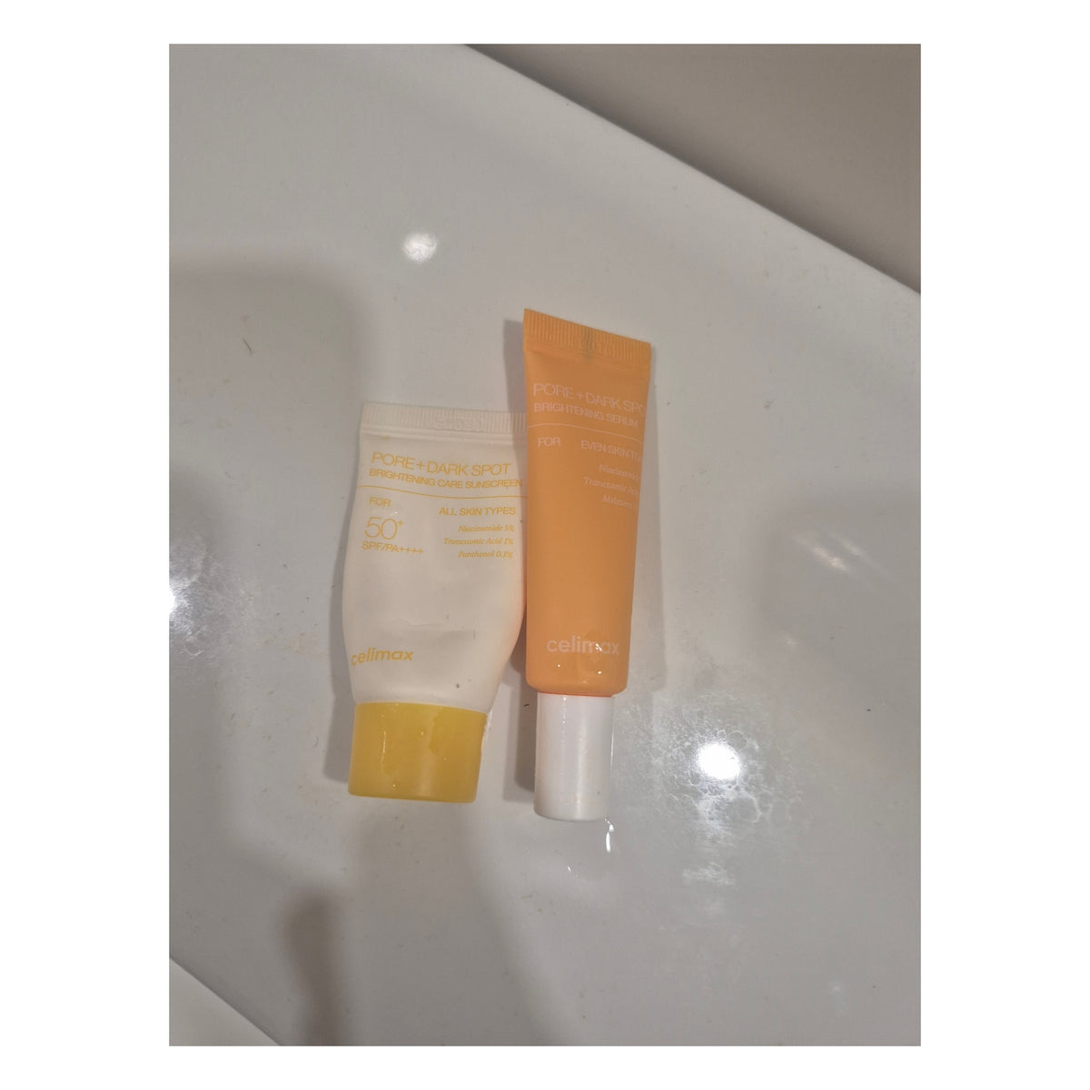 CELIMAX | Pore + Dark Spot Brightening Kit