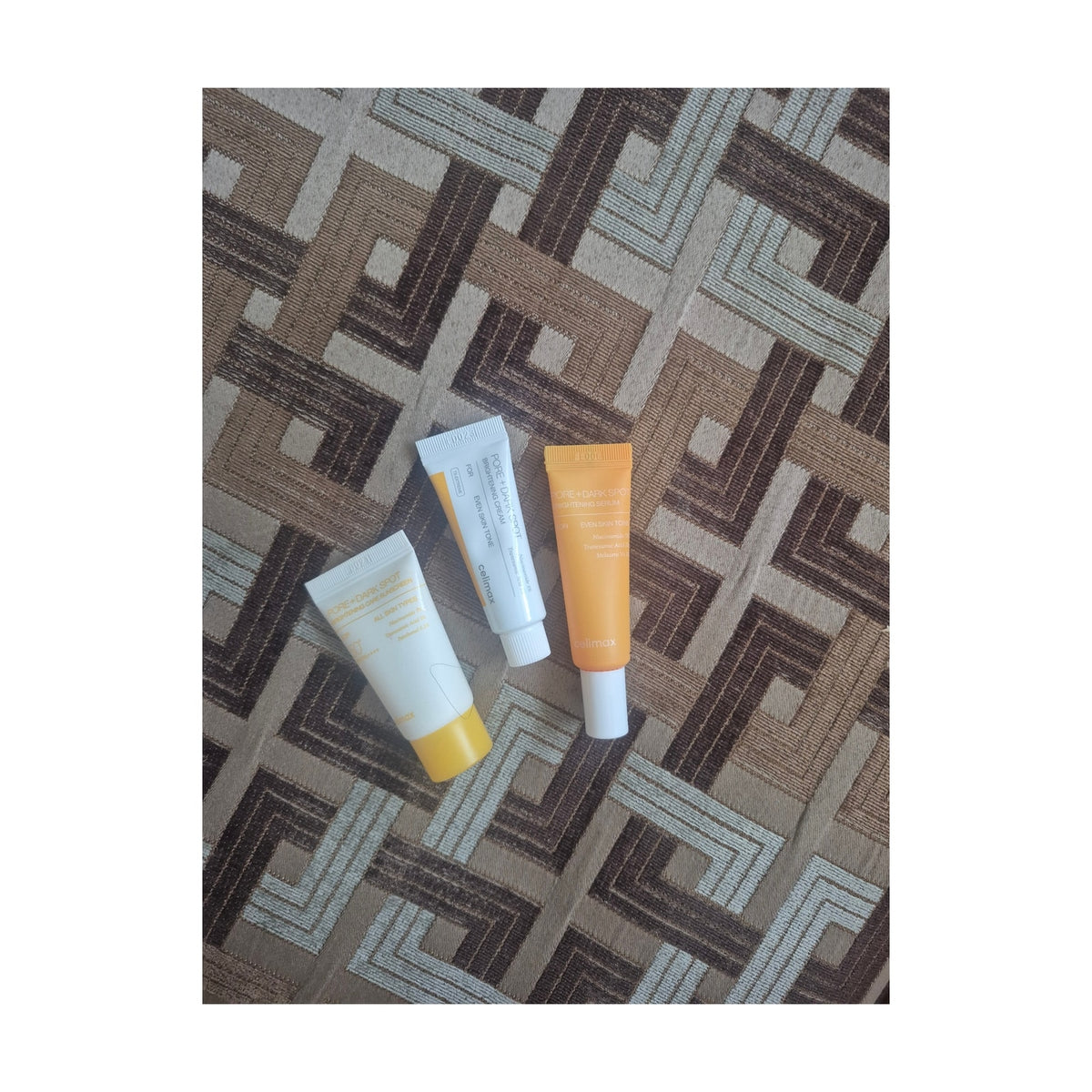 CELIMAX | Pore + Dark Spot Brightening Kit