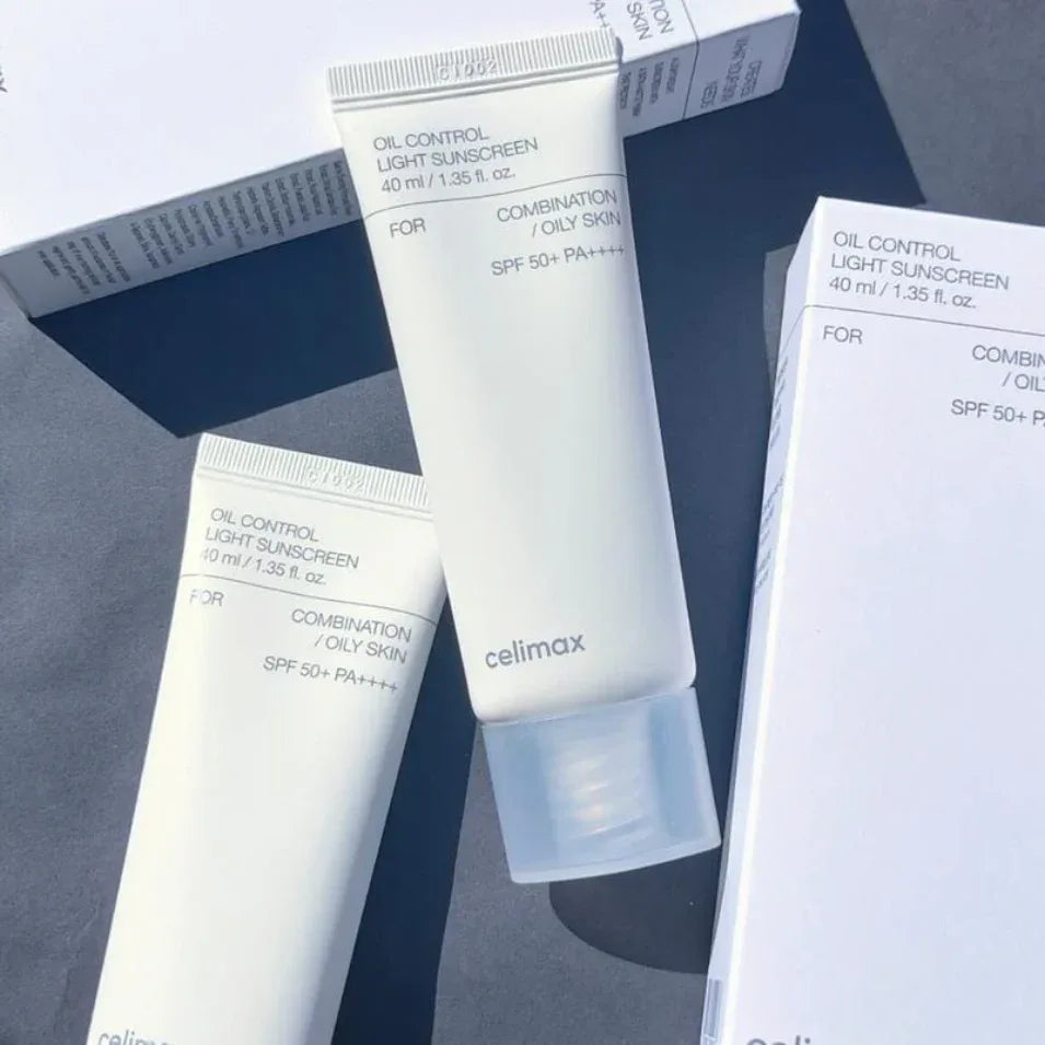CELIMAX |  Oil Control Light Sunscreen SPF 50+ - 40ml - InternationalCosmetic