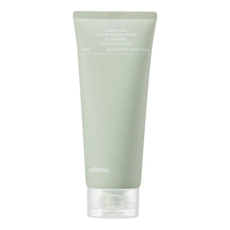 CELIMAX |  Ji Woo Gae Cica Bha Acne Foam Cleansing – 150ml - InternationalCosmetic