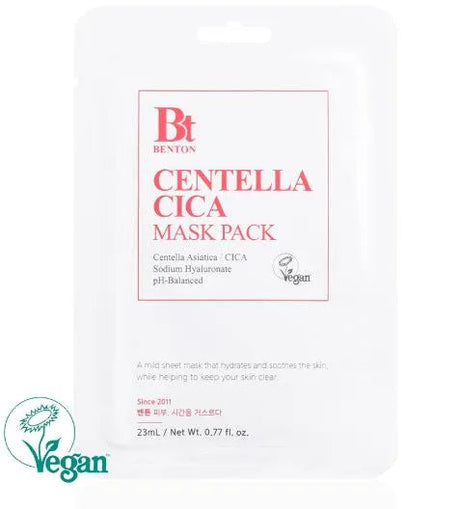 BENTON | Centella Cica Mask Pack - 1ud - InternationalCosmetic