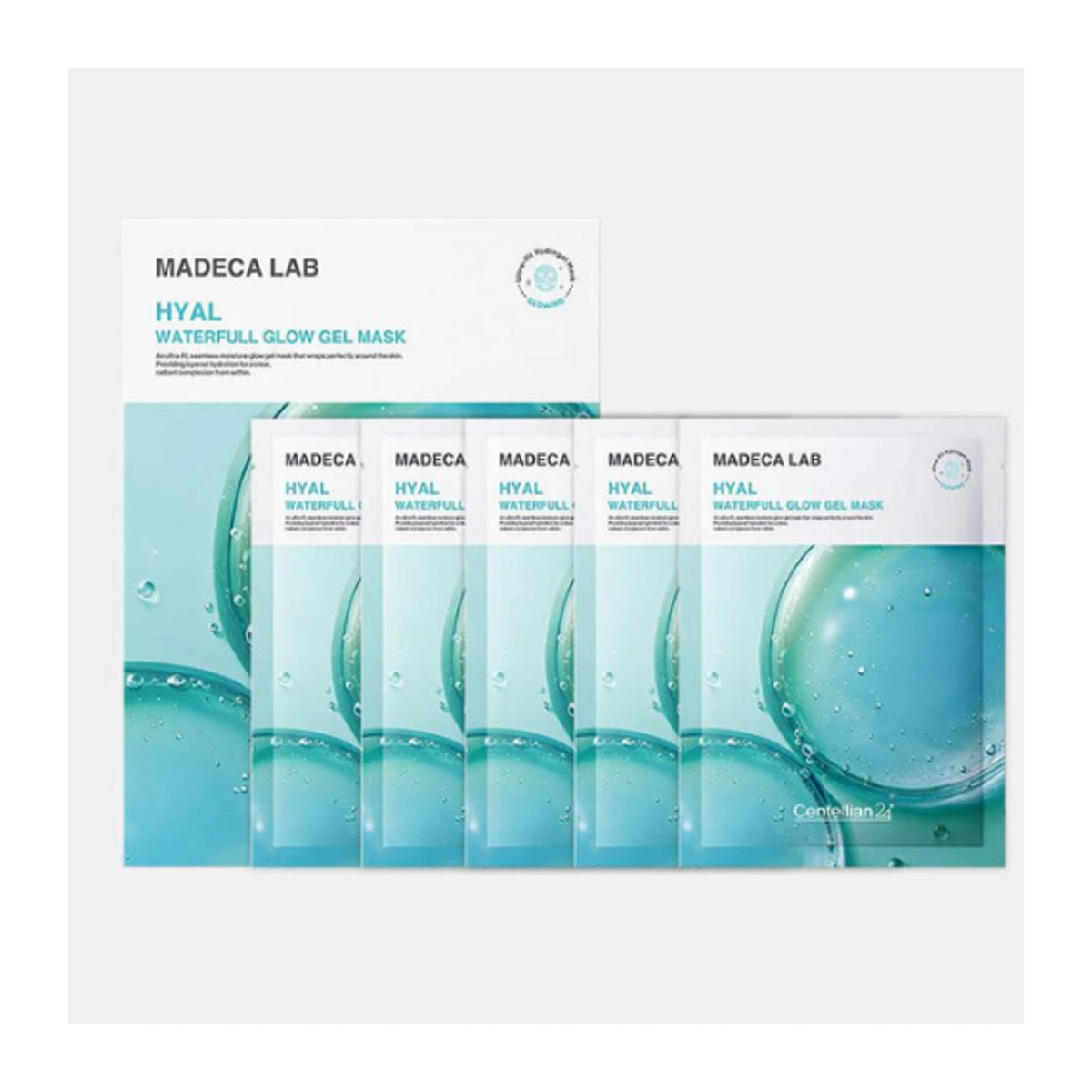 CENTELLIAN 24 | Hyal Waterfull Glow Gel Mask 22ml 5ea