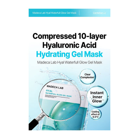 CENTELLIAN 24 | Hyal Waterfull Glow Gel Mask 22ml 5ea