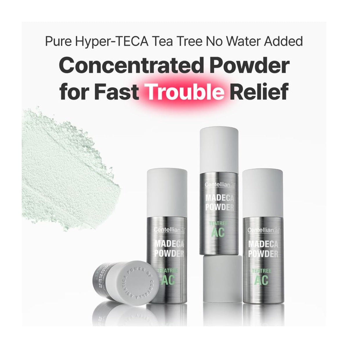 CENTELLIAN 24 | Madeca Powder Tea Tree AC - 6g