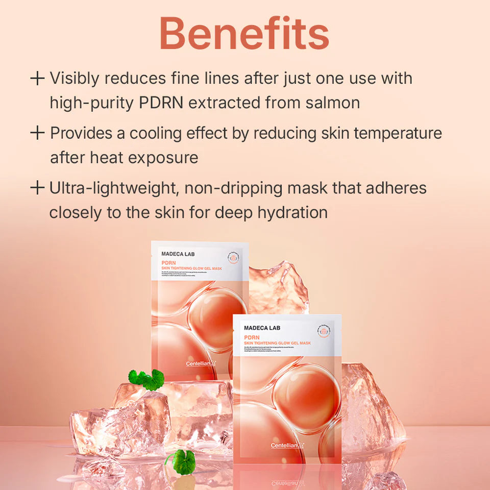 CENTELLIAN 24 | Madeca Lab PDRN Skin Tightening Glow Gel Mask