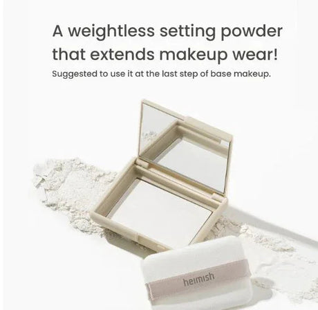 HEIMISH | Moringa Ceramide Pressed Setting Powder - 5 gr - InternationalCosmetic
