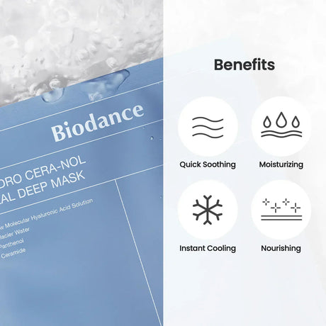 BIODANCE | Hydro Cera-nol Real Deep Mask - 1 ud - InternationalCosmetic