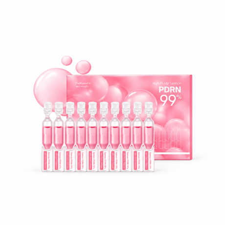 MEDICUBE | PDRN Pink One Day Serum Set - 1.5 ml x 10 viales