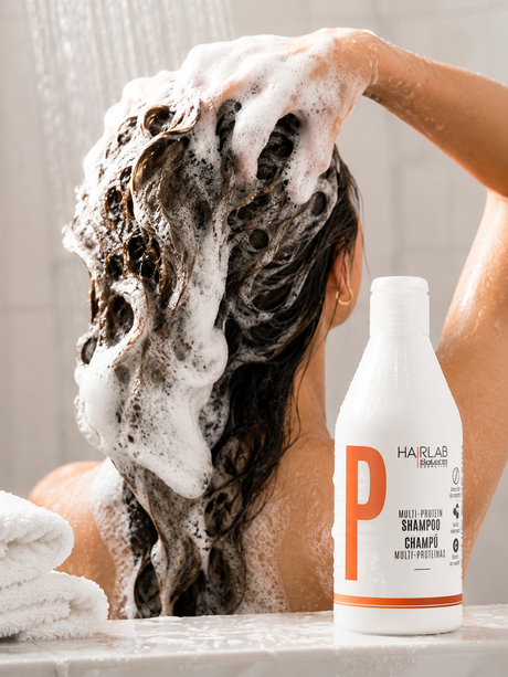 SALERM | HAIR LAB Multi-Protein Shampoo - 100ml