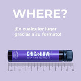 CHIC & LOVE | 360º Hair Formula Forte Elixir Cabello - 20 viales