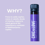 CHIC & LOVE | 360º Hair Formula Forte Elixir Cabello - 20 viales
