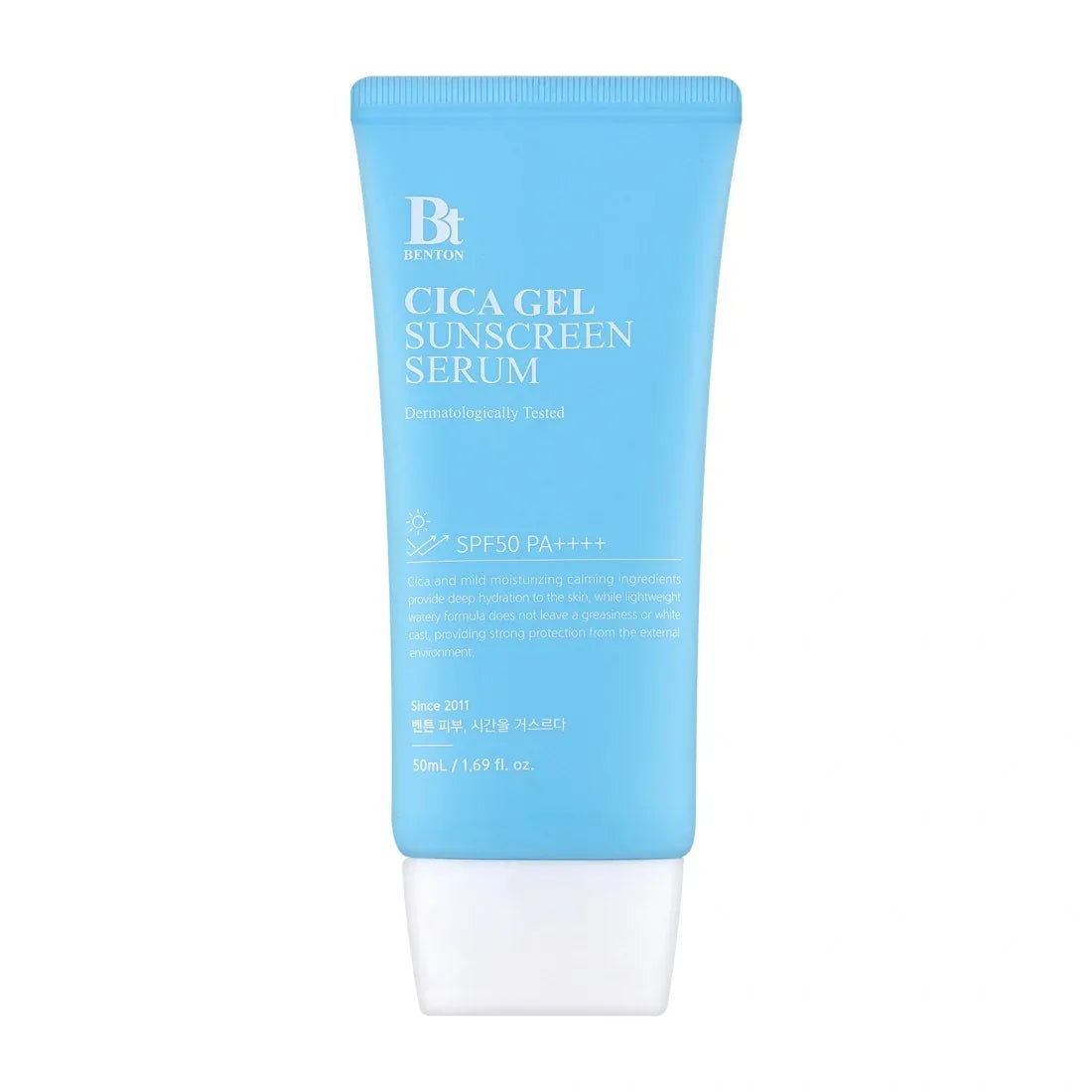 BENTON | CICA Gel Sunscreen Serum - 50ml - InternationalCosmetic