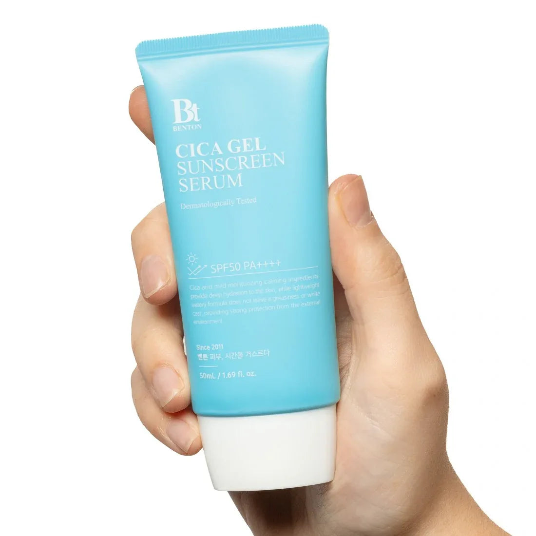 BENTON | CICA Gel Sunscreen Serum - 50ml - InternationalCosmetic