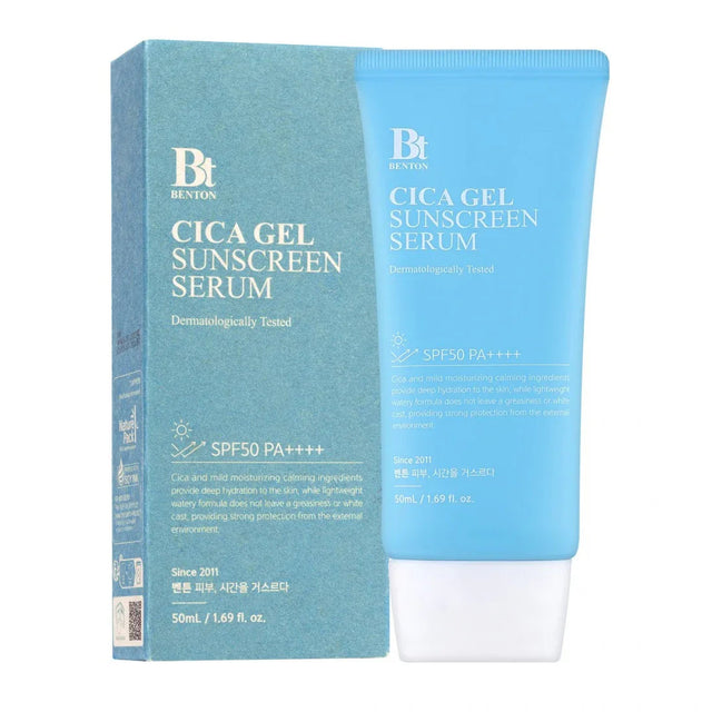 BENTON | CICA Gel Sunscreen Serum - 50ml - InternationalCosmetic